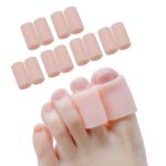 Gel Fingers Protector Toe Separator for Hallux Valgus Thumb Separator Prevent Foot Corn Blister Hammer Toes Health Care Kit