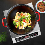 Commercial Induction Cooker Watt High Power Induction Cooker Stainless Steel Concave Induction Cooker Hotel Restaurant Hous