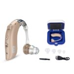 Hearing Aids Sound Amplifier Rechargeable Mini Digital Invisible Deaf-Aid Behind Health Care Ear Hearing Aids For Deafness