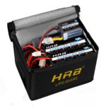 Safe Bag RC Lipo Battery Bag Lipo Guard Bag for RC Lipo Fireproof Waterproof Portable Bag for RC Car Drone Boat Lipo
