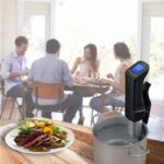 Culinary Cooker Precise Temperature&Timer,Stainless Steel Thermal Immersion Circulator for Kitchen