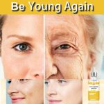 Instant Wrinkle Remover Face Serum Lifting Firming Fade Fine Lines Anti-aging Essence Whitening Brighten Nourish Skin Care
