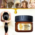 Magical treatment mask Biotin Collagen Kerati Repairs damage restore soft hair for all hair types keratin Hair Scalp Treatment