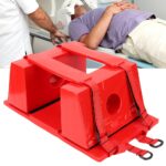 Medicall Emergency Rescue Head Restraint Waterproof Head Immobilizer With Straps For Spine Plate Shovel Stretcher Safe Durable