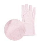 Nail Art Glove UV Protection Glove Anti UV Radiation Protection Gloves Protecter For Nail Art Gel UV LED Lamp Tool