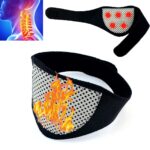 Neck Belt Tourmaline Self Heating Magnetic Therapy Neck Wrap Belt Brace Pain Relief Cervical Vertebra Protect Health Care