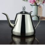 High Quality Stainless Steel Small Water Kettles Suitable For Induction Cooker Water Pot Drip Kettle