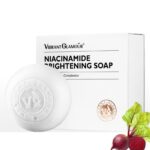 Niacinamide Whitening Soap Deep Cleansing Exfoliator Facial Cleanser Body Wash Bath Bleaching Skin Care 100g