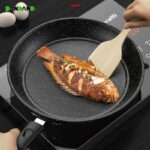 Maifan stone frying pan non-stick complementary food frying steak induction cooker gas stove general purpose cookware