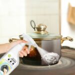 Pan Bottom Black Scale Cleaner Foam Cleaner Spray Kitchen Stainless Steel Burn Marks Black Stains Degreasing Artifact Net Home