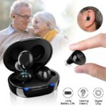 Rechargeable Hearing Aids Intelligent Hearing Aid Low Noise One Click Adjustable Sound Amplifier Hearing Device For Elderly
