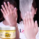 Exfoliating Anti-RougHness Anti-Oil Cracked Heels Dead Skin Herbal Plant Extracts Hand And Foot Care Mask Callus Raction.