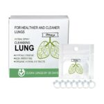 Lung Cleansing Nose Ring Lung Cleanse For Smokers Clear Nasal Congestion Lung Detox Herbal Cleanse Nasal Clip Heath Care