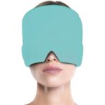 Ice Hat Gel Headache Migraine Relief Hat Cold Compress Therapy Cap Ice Head Wrap Pack Mask For Tension Sinus Stress