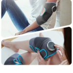 Heating Knee Massager Electric Shoulder Vibrating Massage Pad For Physiotherapy Leg Arthritis Elbow Joint Pain Relief Therapy