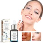 Effective anti-ageing and anti-wrinkle facial serum to remove facial wrinkles fine lines around the eyes crow's feet neck wrinkl
