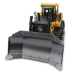 RC Bulldozer Remote Control TruckRadio Engineering Vehicle Boy Hobby Car Toys For Children Gifts