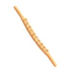 Rolling Pin Universal Back Needle Massage Tendons Beech Wood Scraping Stick Point Treatment Relax Therapy Tool