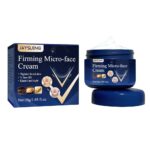 Face Cream Masticatory Muscles Jowls V Line Shape Fat Burning Anti-Aging Lifting Slimming Skin Tighten Elastic
