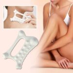 Facial Gua Sha Massage Board Ceramics Reduce Fat Static Pain Relief Women Adults Portable Full Body Scraping Plate Massage Tool