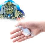 Shocking Hand Buzzer Universal Hand Held Shock Fun Toy Indoor Outdoor Office Gathering Electric Buzzers Random Color