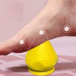 Silicone Massage Cone Adsorption Ball Psoas Thoracic Spine Back Scapula Foot Yoga Muscle Release Massage Apparatu
