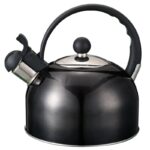 Stainless Steel 2L Water Kettle Induction Cooker Camping Kettles Stove Whistling Water Gas Teapot Cooking Tools Kitchen