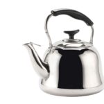 Stainless Steel Kettle Thick Food Grade Gas Whistle Kettle Induction Cooker Large Capacity Camping Electric Kettle