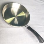 Stainless Steel Skillet - Nonstick Fry Pan - Induction Compatible - Multipurpose Cookware Use for Home Kitchen