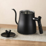 Tea making kettle electric heating household stainless steel induction cooker boiling water small long mouth hand-washing pot
