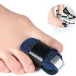Toe Straightener Toe Splint corrector Toe Wrap for Hammer toe Bent Claw and Crooked Toe to Align Support Toes Foot Care Tool 1pc