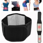 Tourmaline Waist Brace Support Belt Band Self Heating Lower Back Supports Magnetic Therapy Lumbar Waist Bandage Back Waist Belt