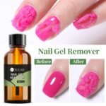 Magic Remover Nail Gel Polish Acrylic Clean Degreaser Delete Magic Burst For Nail Art Semi Permanent Varnish