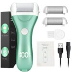 Charged Electric Foot File for Heels Grinding Pedicure Tools Professional Foot Care Tool Dead Hard Skin Callus Remover