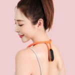 Ultrasonic Lymphatic Soothing Body Shaping Neck Instrument Hump Back Correction Belt Intelligent LCD Portable Sitting Reminder