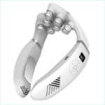 Multifunctional Neck Massager With Smart Rechargeable Heating Ice Roller For Kneading Cervical Spine and Neck Warmer