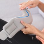 Neck Support to Relieve Pain and Pressure in Spine Orthopedic Cervical Brace for Sleeping with a Replaceable Cover