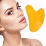Natural Stone Scraper Chinese Gua Sha Tools Neck Body Acupuncture Spa Acupuncture Scraper Therapy