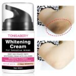 Women Body Whitening Cream Underarm Legs Knee Elbow Private Parts White Nourishing Brightening Remove Dark Spots Skin Care