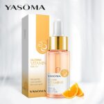Vitamin C Face Serum Brightening Whitening Hydration Anti-Aging Anti-Wrinkle Facial Essence Beauty Health Skin Care