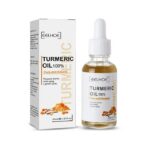 Turmeric Serum Turmeric Oil Original Lighten Spots Essential Oils Anti Aging Remove Dark Spots Pigment Corrector Whitening Skin