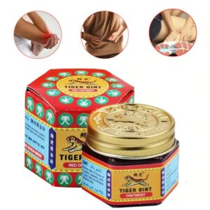 Red Tiger Balm Ointment Soothe Neck Leg Arthritis Joints Pain Relief Muscle Pain Cream Insect Bite Pain Relieving Plaster 4