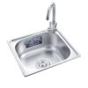 Thick Home Improvement Kitchen Sink Fregadero De Cocina Wash Portable Sink Stainless Sink Wastafel Kitchen Faucets 1