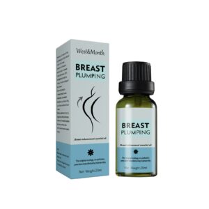 Breast​ Enhancement Essential Oil Sexy Breast Plumping Massager Enhancer Chest SPA Beautiful Breast Oil Firm Plump Bigger Bust 6