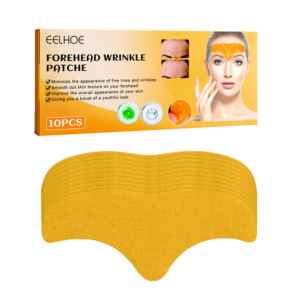 Forehead Firming Mask Skin Care Tools Frown Lines Treatment Stickers Beauty Head Lines Remover Anti Wrinkle 7