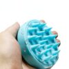 Hair Scalp Massager Shampoo Brush Soft Silicone Shampoo Brush Massage Shampoo Brush Clean Scalp Bath Comb Scalp Beauty Health 1