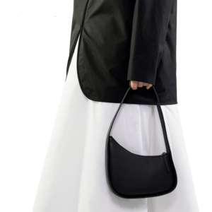 The Row Handbags Women Solid Color Half Moon Designed Large Capacity Travel Crossbody Belt Bag Ladies Daily Street Fanny Packs