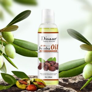 Natural Organic Jojoba Oil Massage Best Skin Care Relaxing Moisturizing Oil control Hydration Massage Product 1
