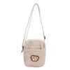 Student One-shoulder Mobile Phone Mini Messenger Small Bag Cute Fashion Shoulder Bag Coin Card Key Purse 1