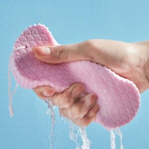 Super Soft Exfoliating Sponge Body Scrubber Bath Exfoliating Scrub Sponge Shower Brush Body Dead Skin Remover Bathing Tools 1